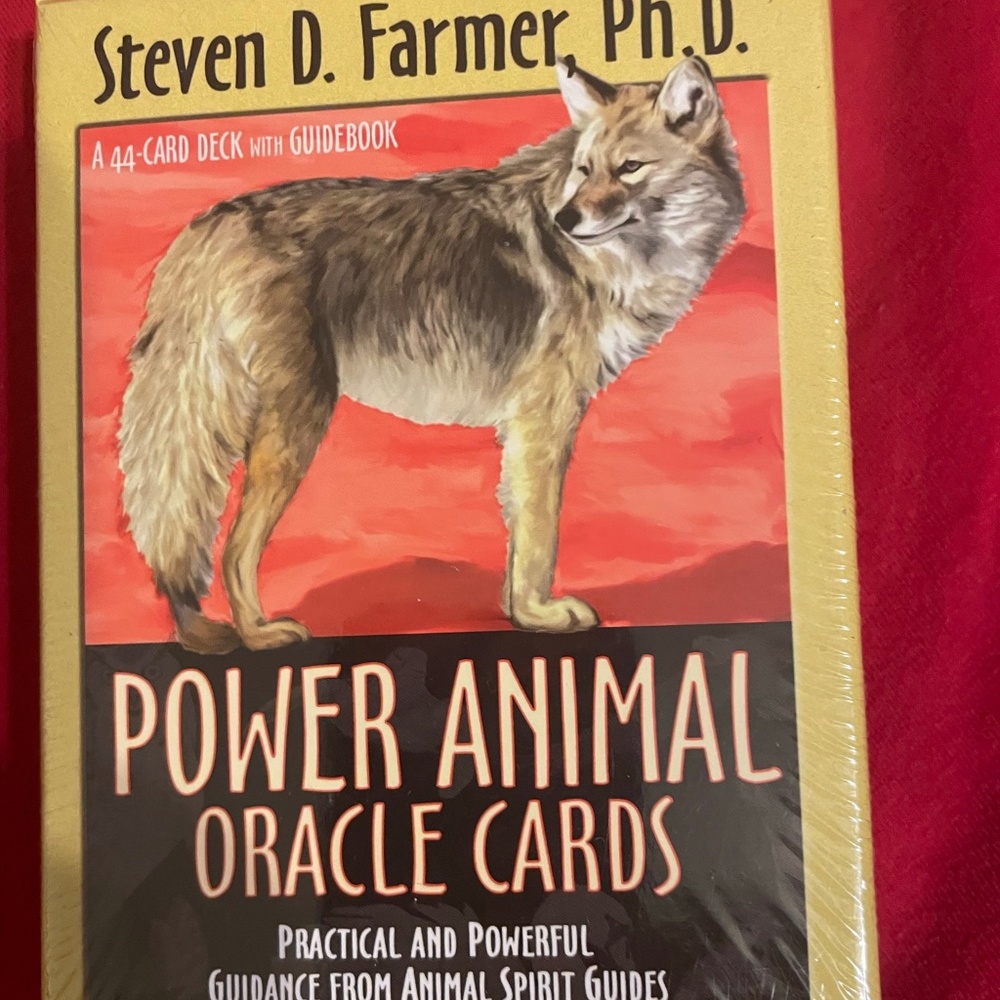 Power Animal Oracle Cards: Practical and Powerful Guidance from Animal